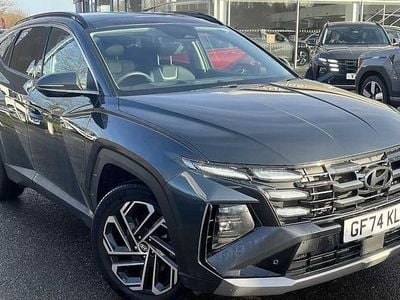 Green Used 2024 Hyundai Tucson Ultimate SUV | £29,999 (Fair price)