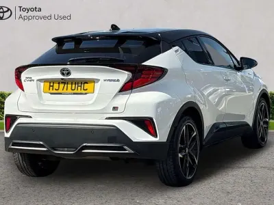 Used Toyota C-HR