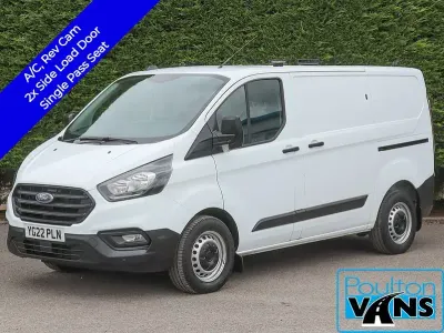 Used Ford Transit Custom