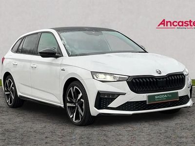 Used Skoda Scala Monte Carlo 114 HP (83 kW) 2025 White Hatchback