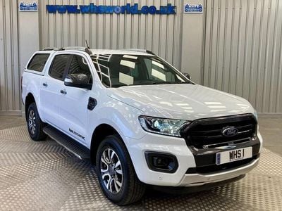 Used Ford Ranger Wildtrack 213 HP (156 kW) 2022 White Pickup