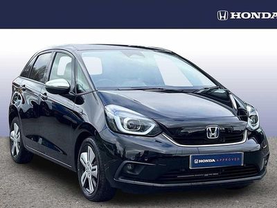 Used Honda Jazz Hybrid 109 HP (80 kW) 2023 Crystal black Hatchback