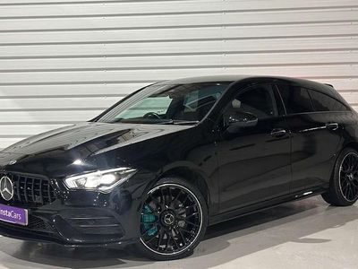 Used 2022 Mercedes CLA250e Shooting Brake AMG Line Premium Estate | £21,490 (Fair price)