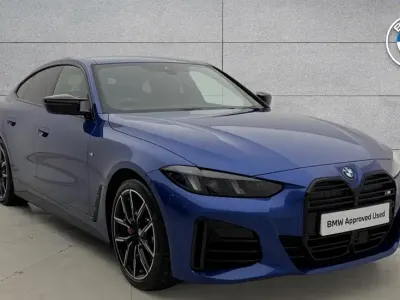 Used BMW M440 M Sport 387 HP (284 kW) 2026 Blue Sedan