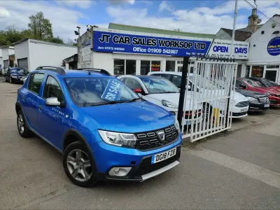 Used Dacia Sandero Lauréate 2018 Blue Hatchback