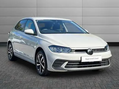 Used VW Polo Match 95 HP (69 kW) 2024 Grey Hatchback