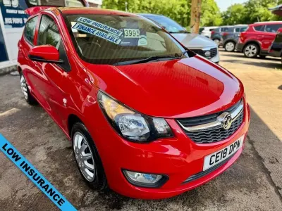 Usado Vauxhall Viva