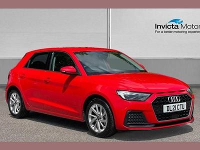 Red Used 2021 Audi A1 Sport Hatchback | £17,411 (Super price)