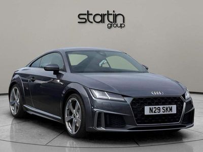 used Audi TT 2.0 TFSI 45 S LINE S TRONIC EURO 6 (S/S) 3DR PETROL FROM 2021 FROM REDDITCH (B98 0HX) | SPOTICAR