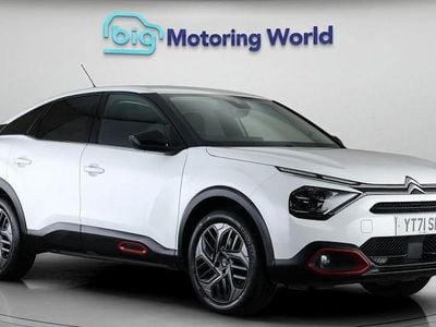 Used Citroën C4 PureTech 131 HP (96 kW) 2022 White SUV