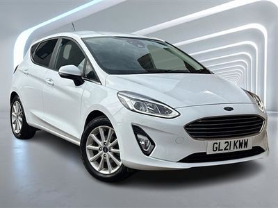 used Ford Fiesta 1.0 EcoBoost 95 Titanium 5dr