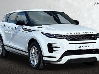 Used Land Rover Range Rover evoque R-Dynamic 309 HP (227 kW) 2022 White SUV