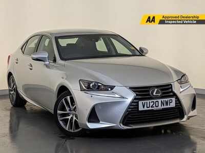 used Lexus IS300h 4dr CVT Auto