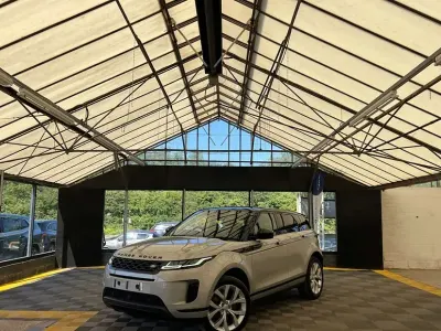Used Land Rover Range Rover evoque SE 2020 Silver SUV