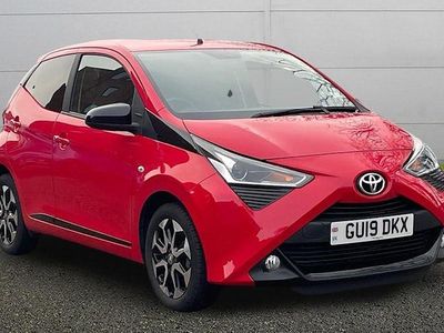 Red Used 2019 Toyota Aygo Trend Hatchback | £10,295 (Fair price)