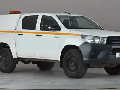 Used Toyota HiLux Active 150 HP (110 kW) 2017 White Pickup