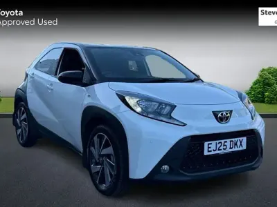 Used Toyota Aygo X 72 HP (52 kW) 2025 SUV