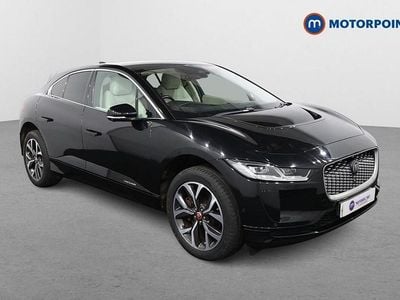 Used Jaguar I-Pace 294 kW (400 HP) 2020 Black SUV