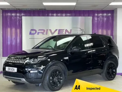 Gebraucht Land Rover Discovery Sport HSE 150 PS (110 kW) 2019 Schwarz SUV
