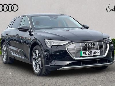 Used Audi e-tron Advanced 300 kW (408 HP) 2020 Black SUV