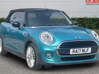 Used Mini Cooper Cabriolet 136 HP (100 kW) 2017 Turquoise Cabriolet