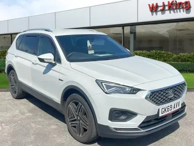 Używany Seat Tarraco XCELLENCE 150 KM (110 kW) 2019 Biały SUV