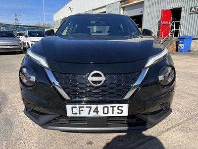 Used Nissan Juke N-Connecta 141 HP (103 kW) 2025 Black SUV