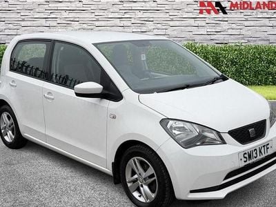 Used Seat Mii Ecomotive 2013 White Hatchback