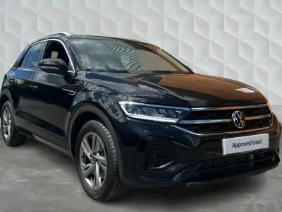 Used VW T-Roc R-line 150 HP (110 kW) 2025 Black SUV