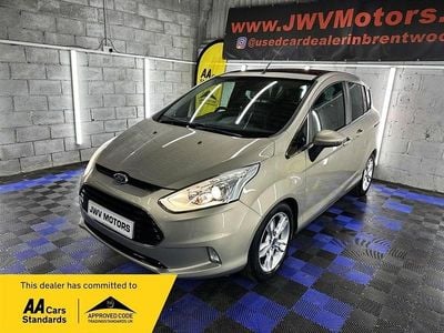 Used Ford B-MAX Titanium X 95 HP (69 kW) 2014 Silver MPV