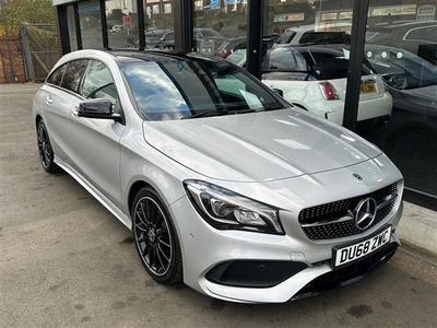 used Mercedes CLA220 Shooting Brake CLA Class 2.1 CLA220d AMG Line Night Edition (Plus) Shooting Brake 7G DCT Euro 6 (s/s) 5dr