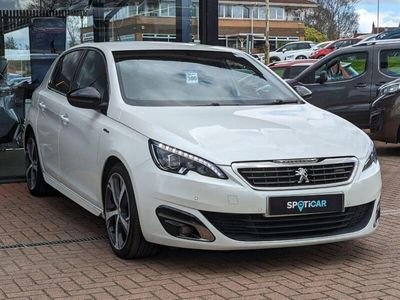 used Peugeot 308 2.0 BLUEHDI GT LINE EAT EURO 6 (S/S) 5DR DIESEL FROM 2017 FROM PERTH (PH1 2SJ) | SPOTICAR