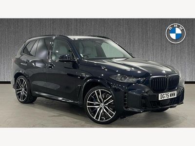 Used BMW X5 M Sport 482 HP (354 kW) 2025 Black SUV