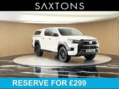 Used Toyota HiLux 204 HP (150 kW) 2023 White Pickup