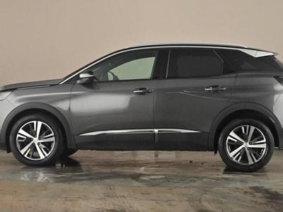 Used Peugeot 3008 Allure+ 129 HP (94 kW) 2023 Grey SUV