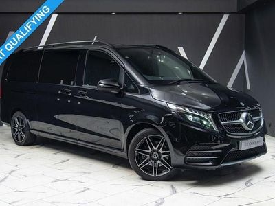 Black Used 2024 Mercedes V220 AMG line MPV | £57,250 (Good price)