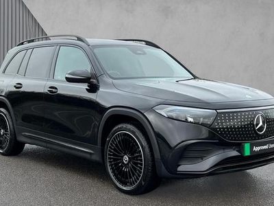 Used Mercedes EQB250+ Urban 139 kW (190 HP) 2025 Cosmos black metallic SUV