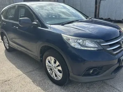 Used Honda CR-V SE 120 HP (88 kW) 2014 Blue SUV