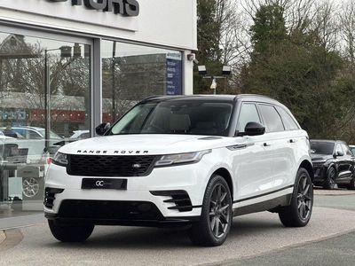 White Used 2022 Land Rover Range Rover Velar HSE Dynamic SUV | £34,990 (Good price)