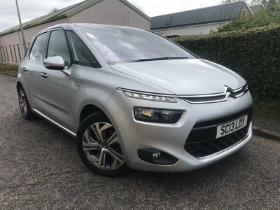 used Citroën C4 Picasso 1.6 e-HDi Airdream Exclusive MPV 5dr Diesel Manual Euro 5 (s/s) (115 ps)