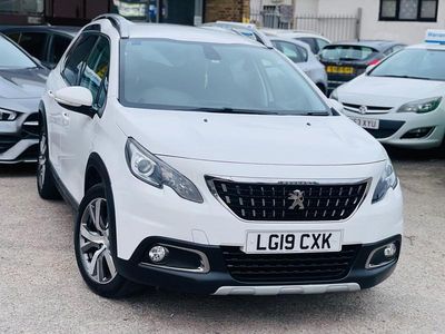 Used Peugeot 2008 Allure 2019 White SUV