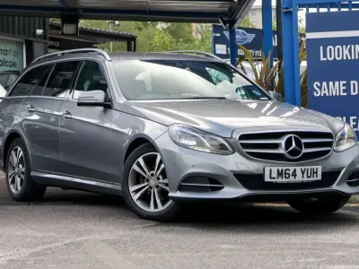Gebraucht Mercedes E220 SE 2014 Silber Kombi