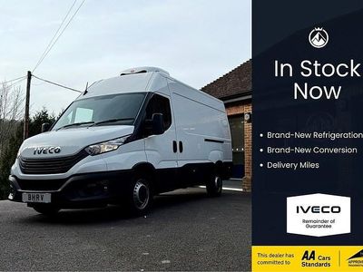 New Iveco Daily 2025 White Van
