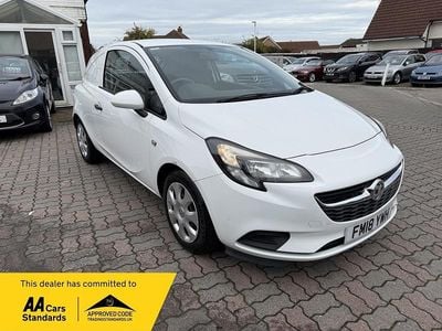 White Used 2018 Vauxhall Corsa S Van | £5,000 (Good price)