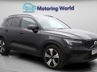 Black Used 2022 Volvo XC40 Ultimate SUV | £19,400 (Good price)