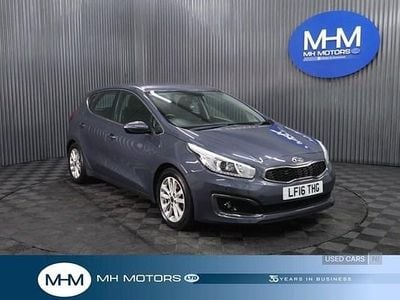 Blue Used 2016 Kia Ceed Hatchback | £6,495 (Fair price)