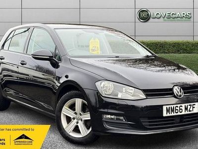 Black Used 2016 VW Golf VII Edition Hatchback | £10,295 (Fair price)