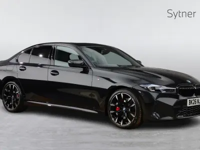 Used BMW 320 M Sport 181 HP (133 kW) 2026 Black