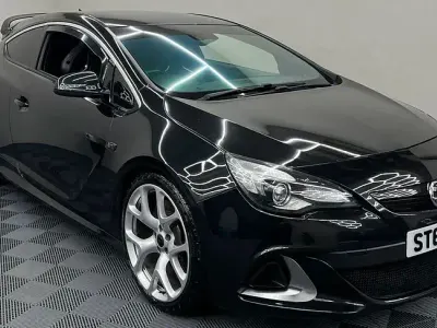 Used Vauxhall Astra GTC 2013 Black Coupe