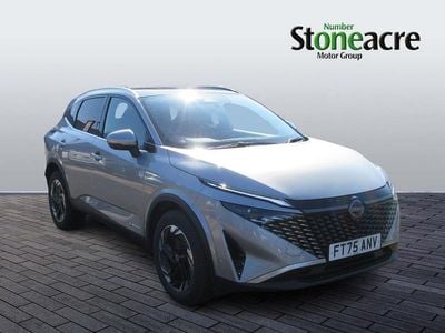 New Nissan Qashqai N-Connecta 205 HP (150 kW) 2025 Silver SUV